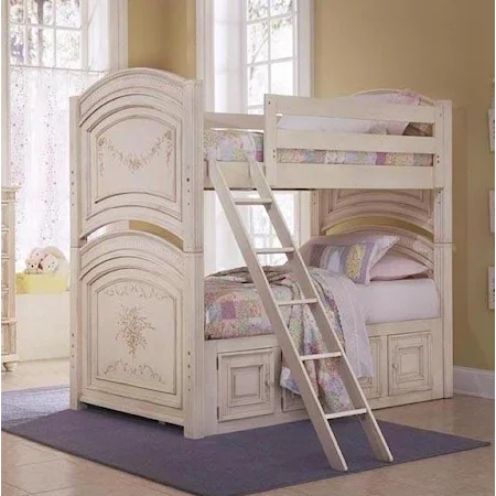 Twin Over Twin Bunk Bed